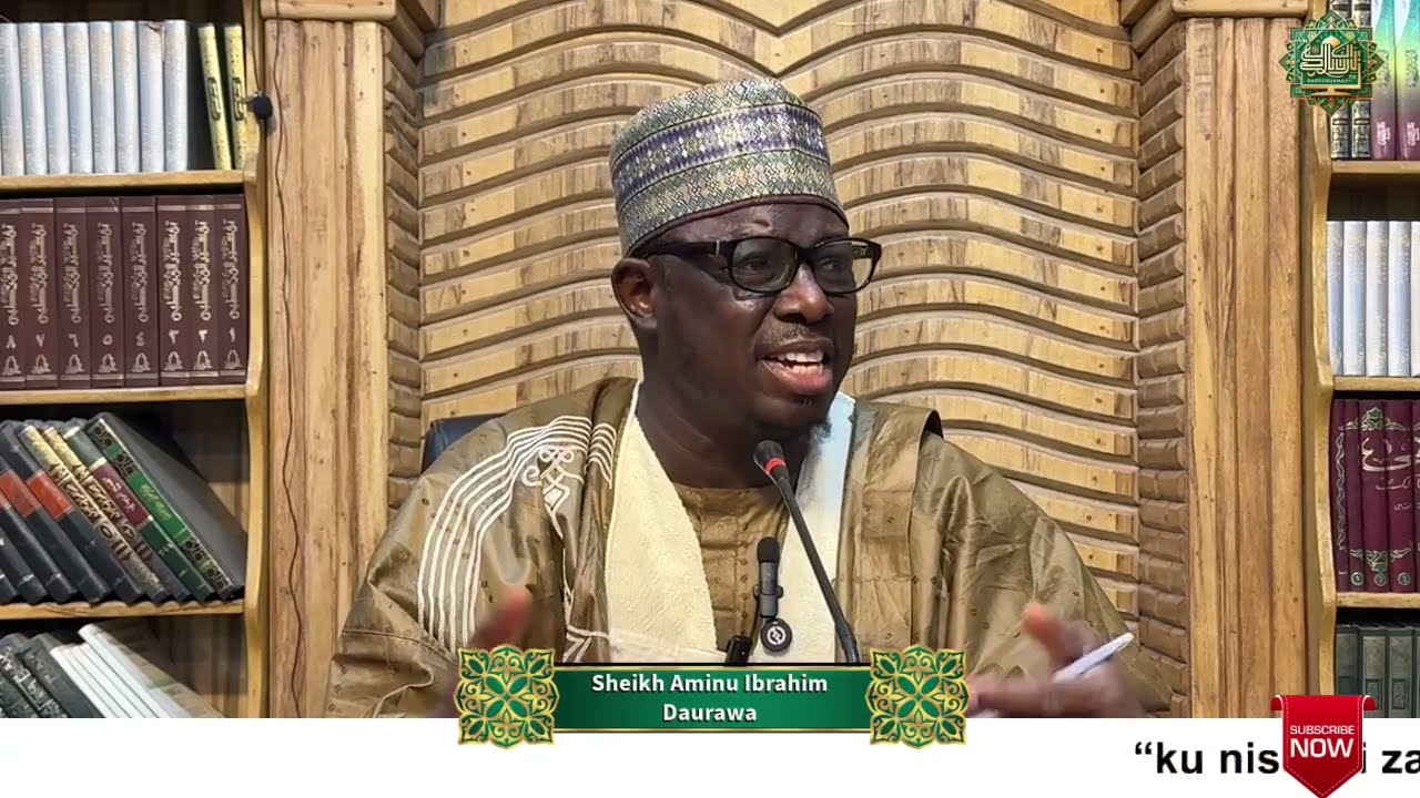 Muwadda'i Malik 75 | Sheikh Aminu Ibrahim Daurawa {Hafizahullah}