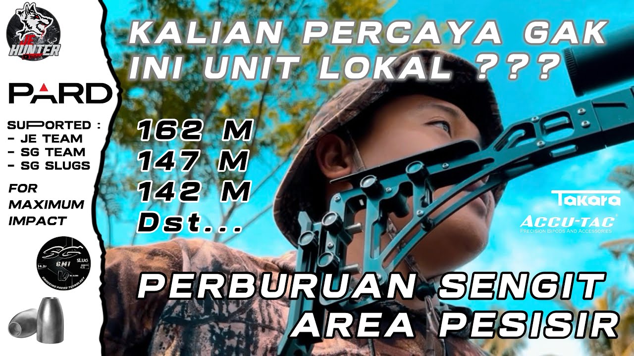 PERCAYA GAK INI UNIT LOKAL ⁉️ PERBURUAN SENGIT AREA PESISIR❗️