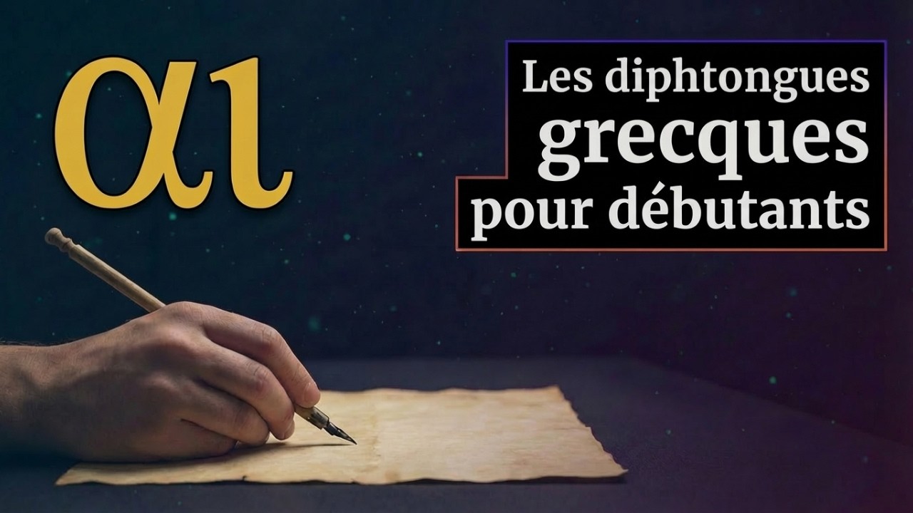 Apprendre le grec moderne gratuitement : les diphtongues grecques pour débutants