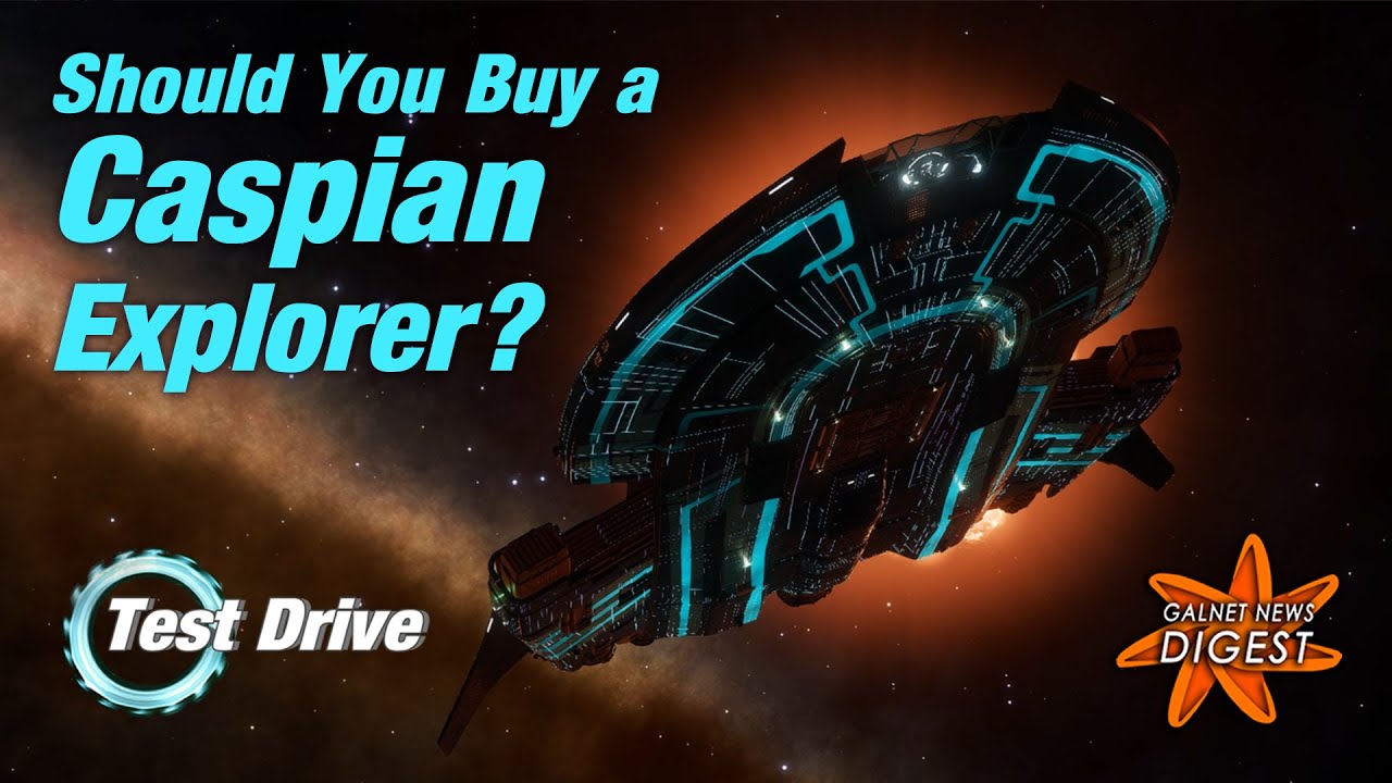 Should You Buy a Caspian Explorer? (Elite Dangerous)