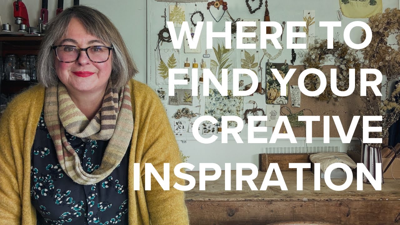How to find creative inspiration
