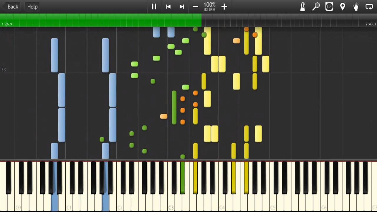 (Godowsky) Java suite-6.  The Bromo Volcano and the Sand Sea at Daybreak (Synthesia)