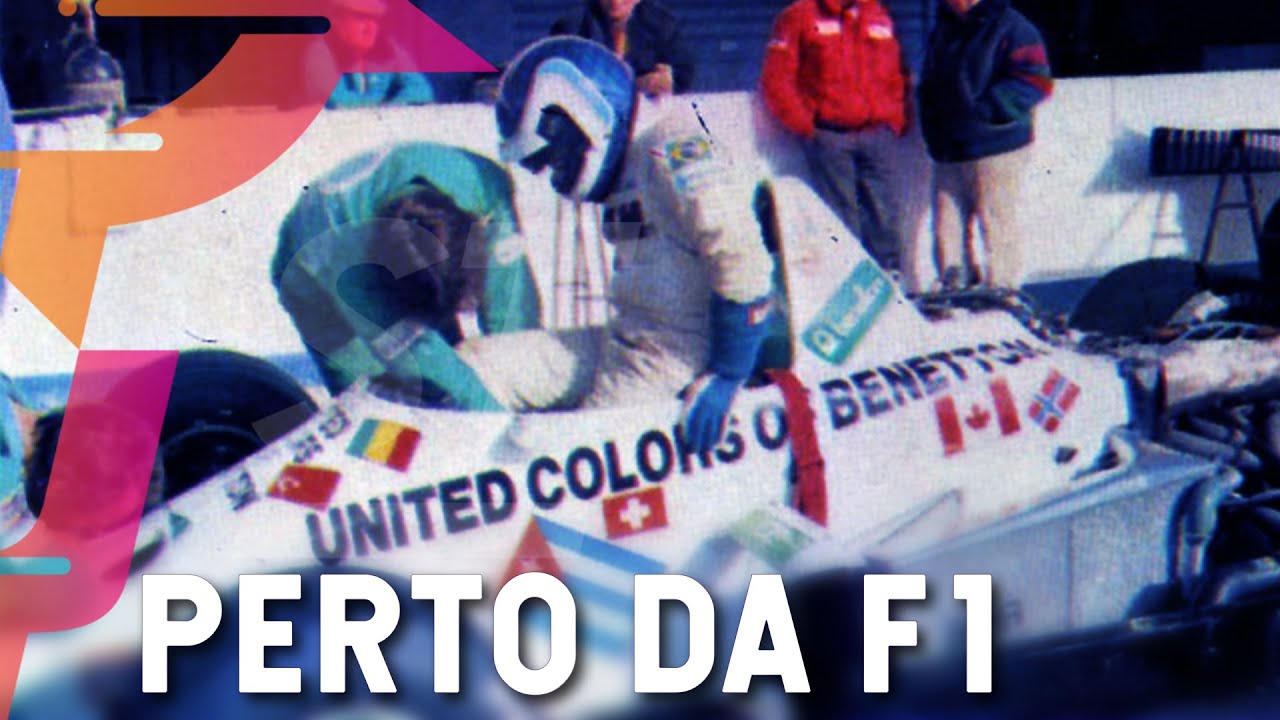 Rival do SENNA! Maurizio SALA fala sobre CARREIRA e TESTE NA F1