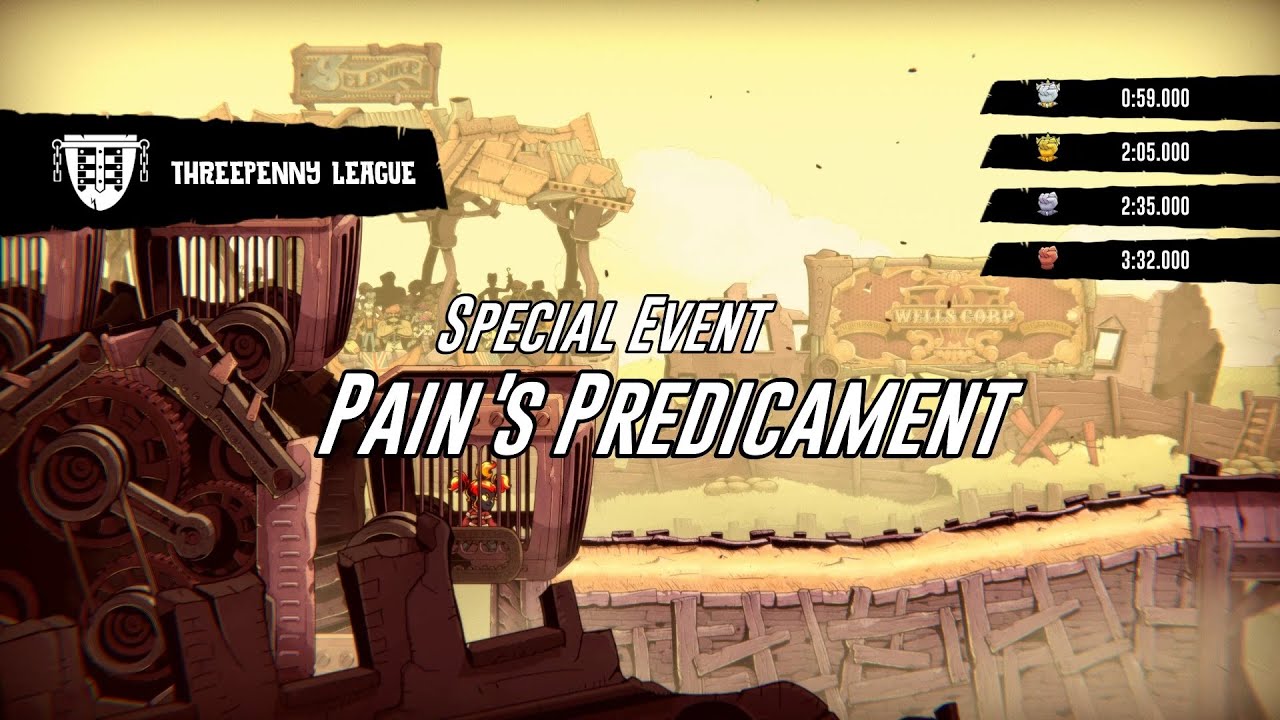 Speedbrawl Threepenny - Pain's Predicament (Platinum)