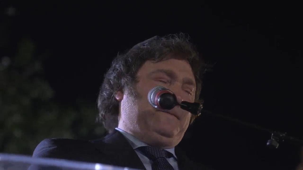 Argentine president Milei attends Hanukkah celebration in Buenos Aires