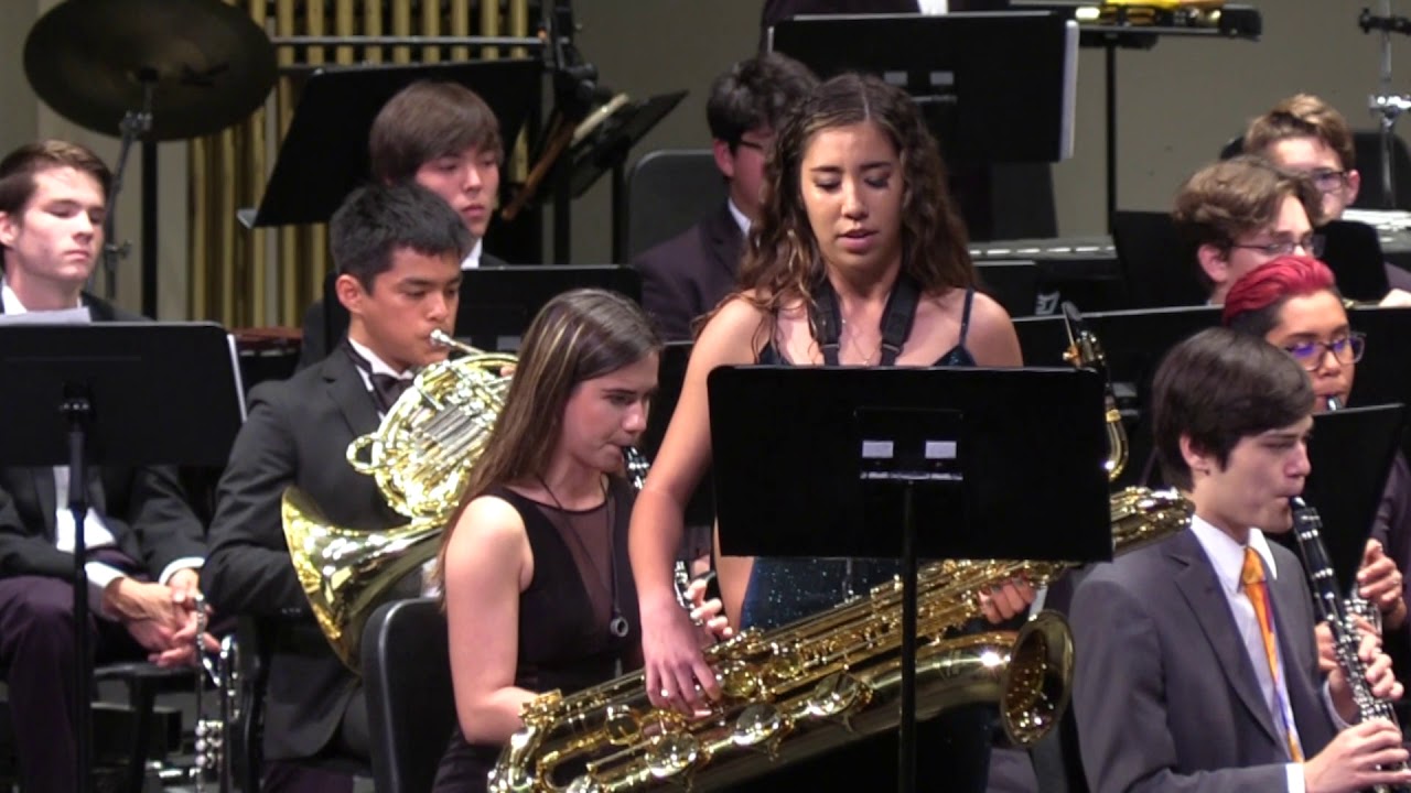Poway HS Band Spring Concert 2019 - Vongole!