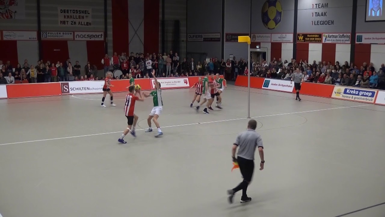 Korfbal League Samenvatting, speelronde 18: DeetosSnel - DVO