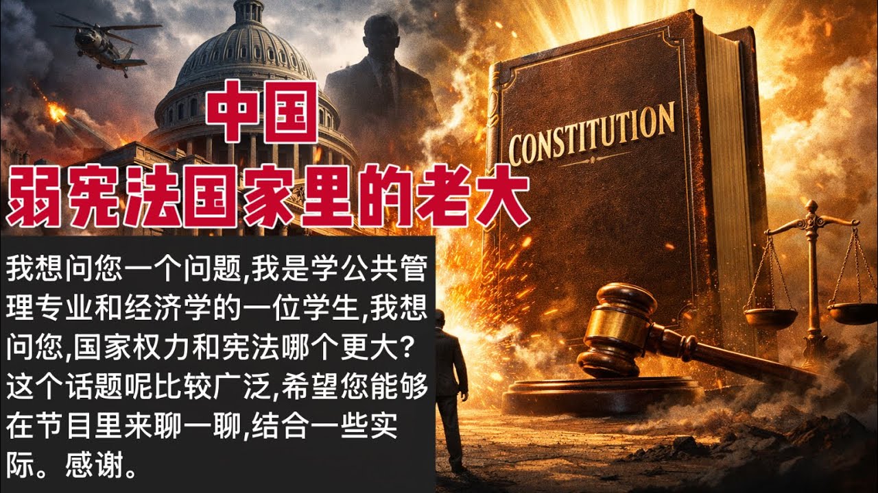 国家权力一旦“不讲宪法”｜你以为倒霉的会是谁？