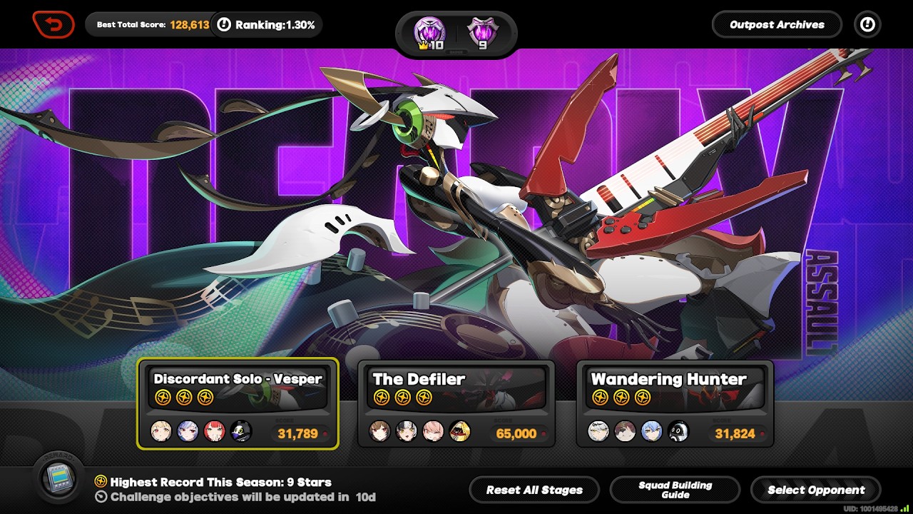 ZZZ Deadly Assault 9 Star (February 28th Refresh)