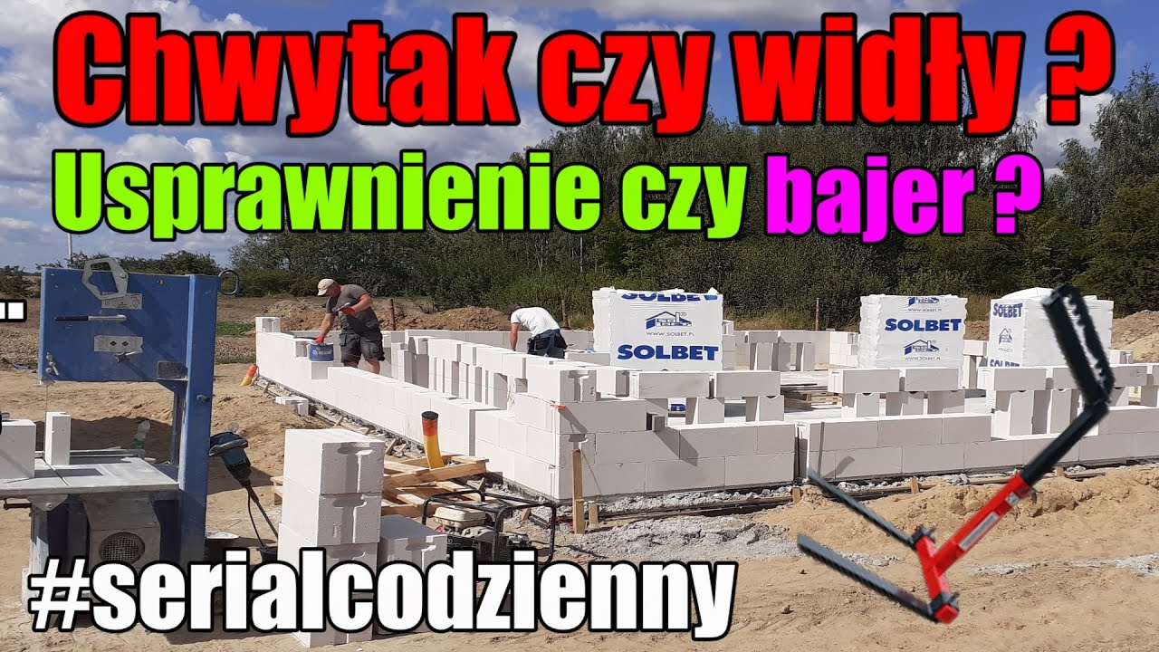Chwytak z rotatorem czy widły ? | Usprawnienia czy widzimisię ?  