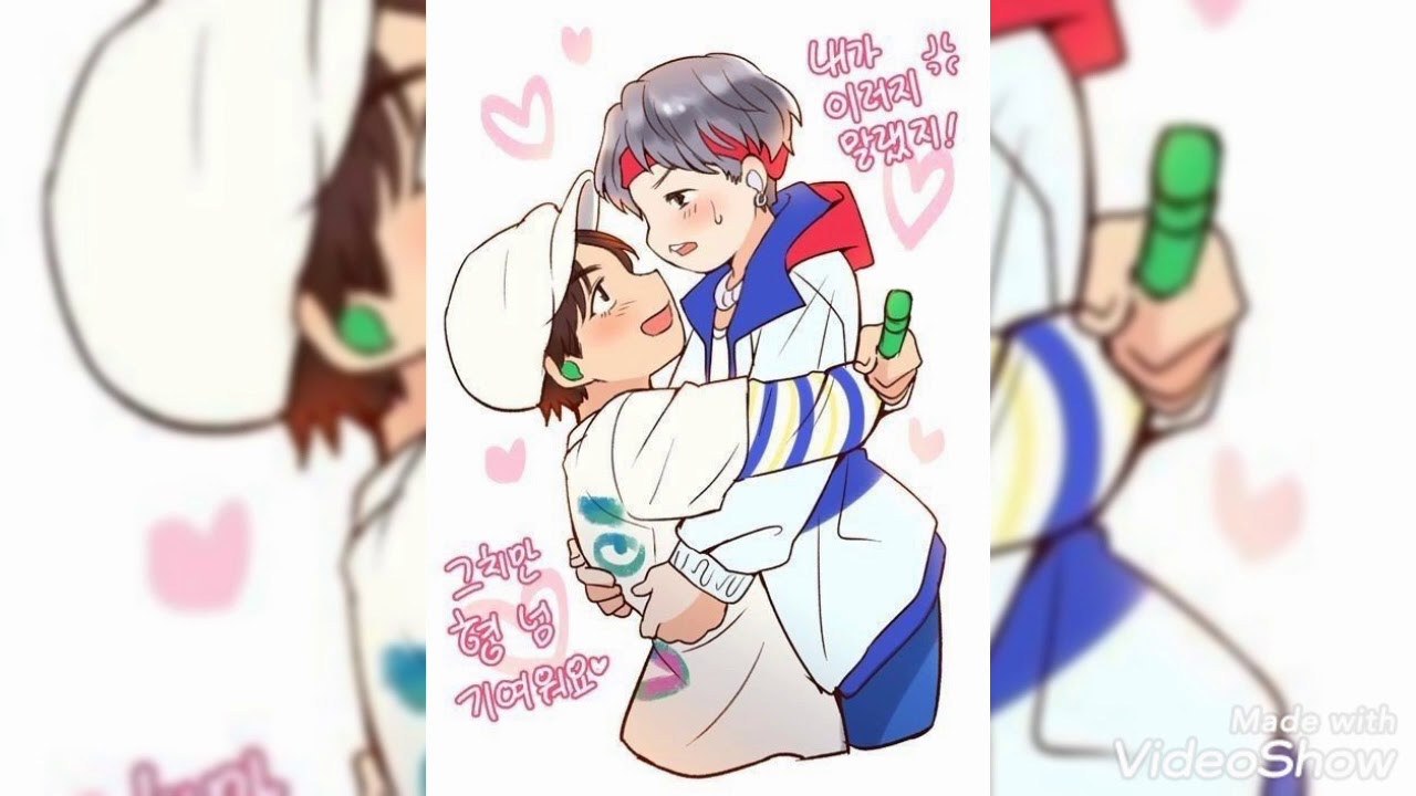 Taegi fanart (back 2 back)