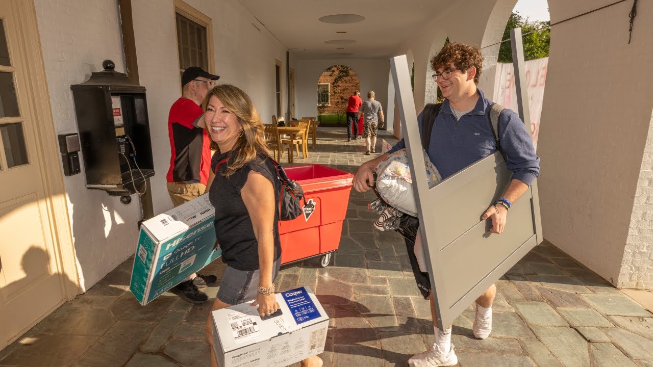 Miami University Move In Day Recap
