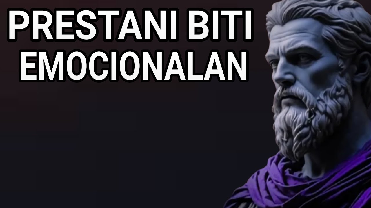 OVLADAJTE SVOJE EMOCIJE - 9 lekcija stoičke mudrosti