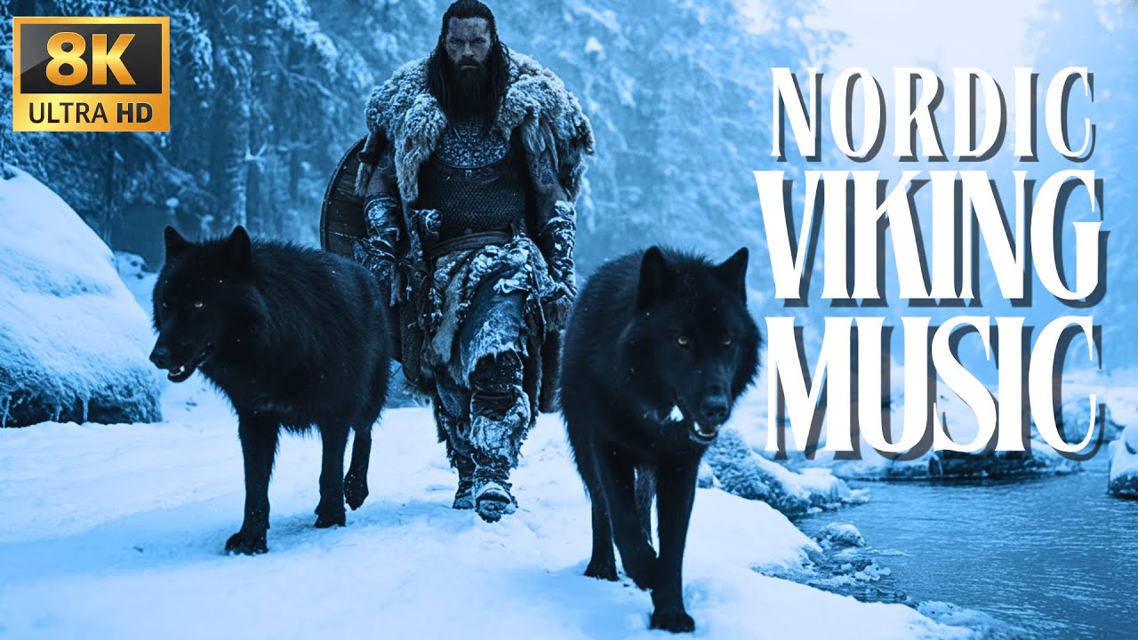 Viking War Hymns of the North 🔥 | Dark Norse Battle Music & Ancient Voices - Coding Mode