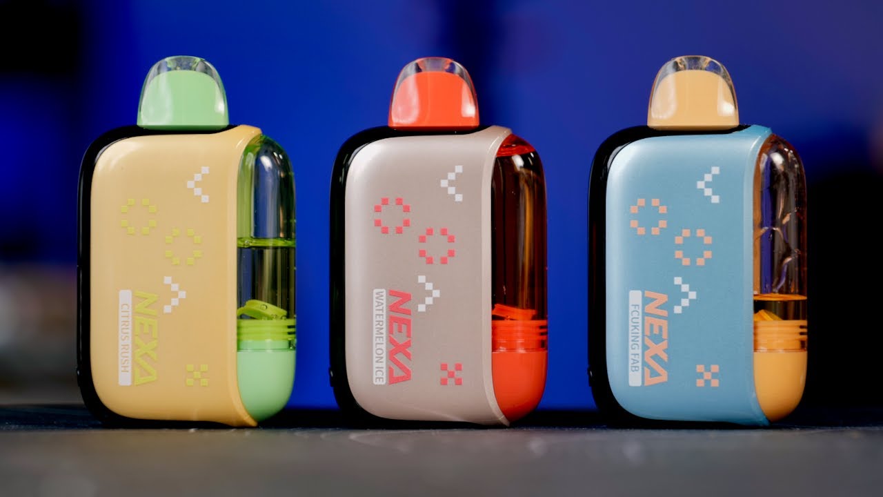 Nexa Pix 35K - Great Design & See Through Tank!