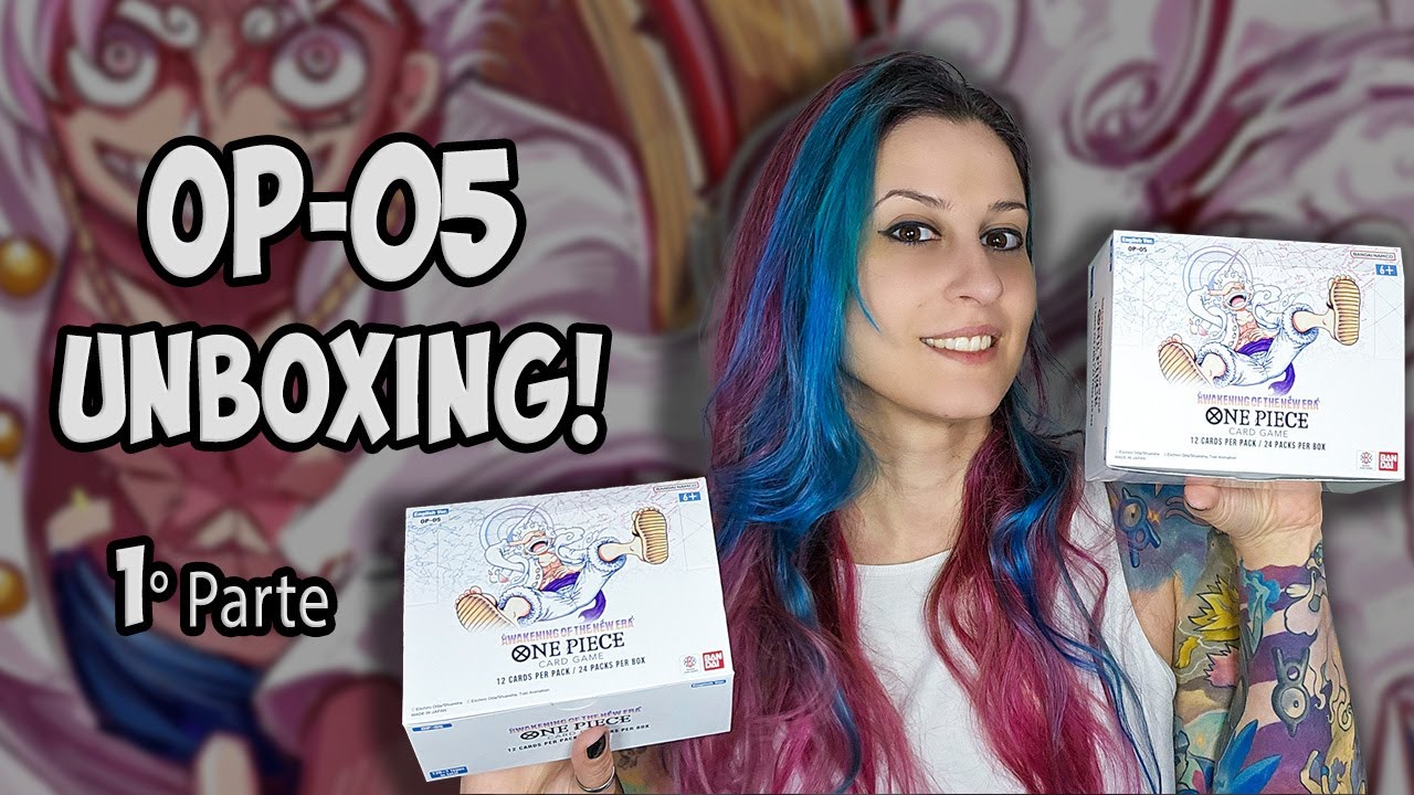 Apriamo 2 Box One Piece op05! [Prima Parte]