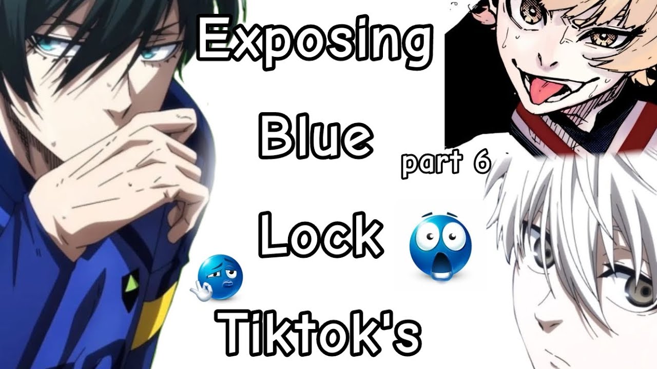 Bluelock exposing Rin's Tiktok Part 2 [Rinsagi] 