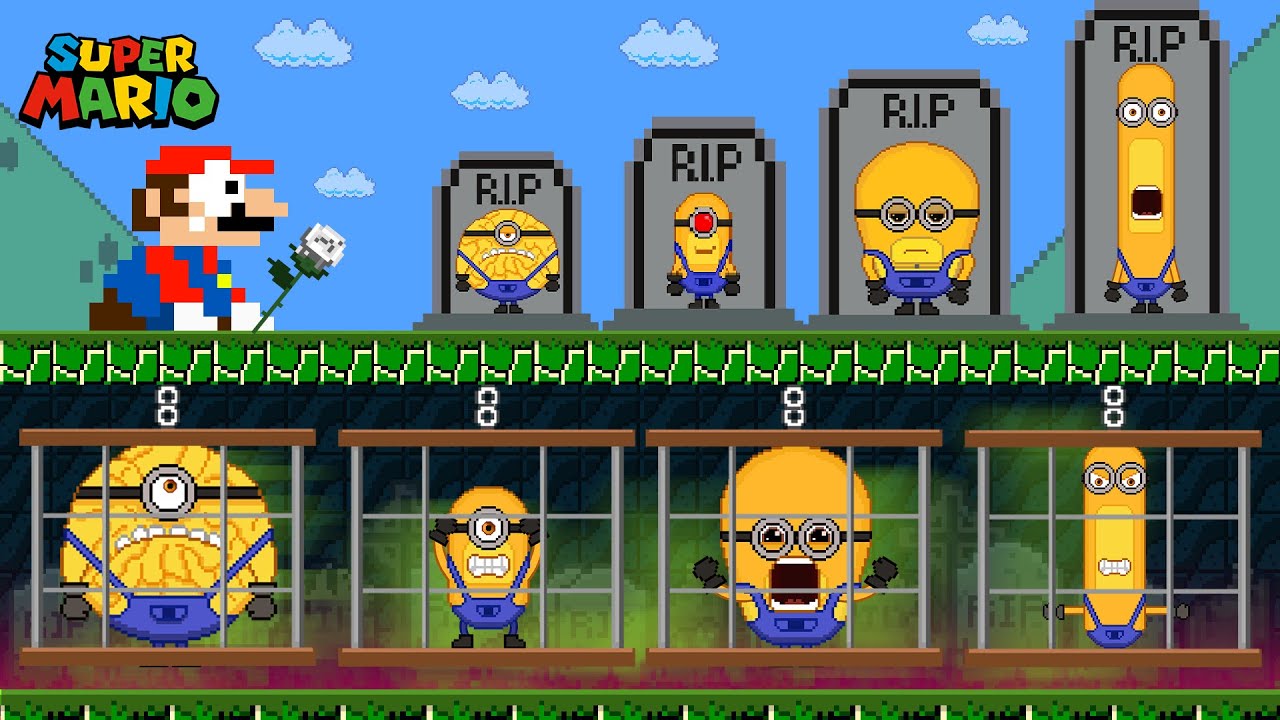 Mario R.I.P MINION.EXE - Story of transformation