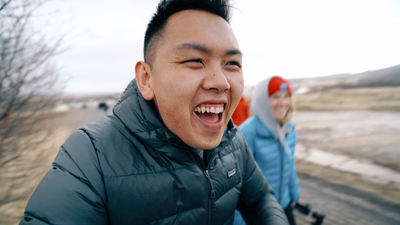 EXPLORING SOME BEAUTIFUL LOCATIONS IN ICELAND
