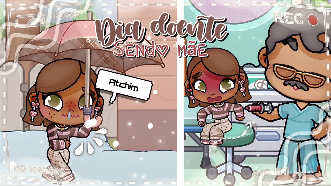 ROTINA A MILA FICOU DOENTE 😪💊🩺 || Avatar World 🌏
