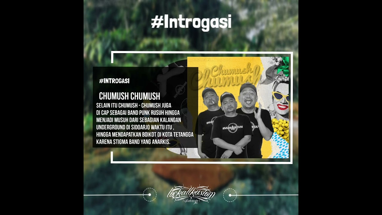 SANG PELOPOR CHUMUSH - CHUMUSH