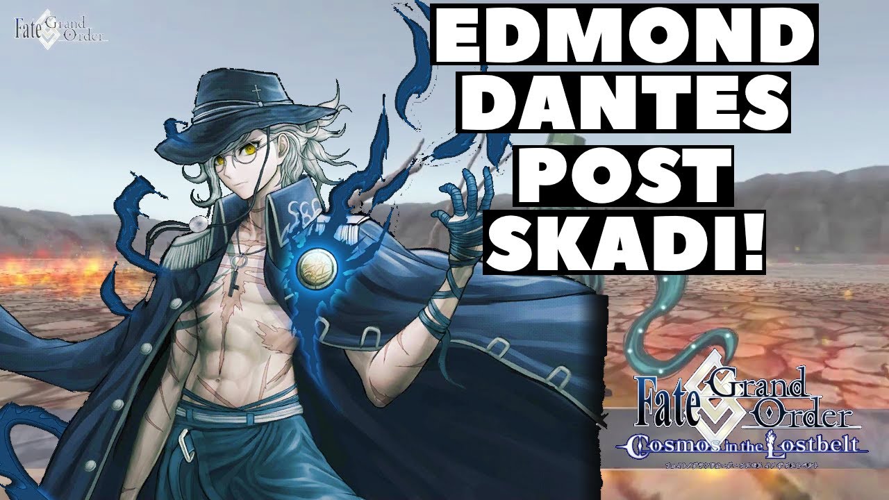 Servant Breakdown: Edmond Dantes - Best Allies, Craft Essences and Command Codes!