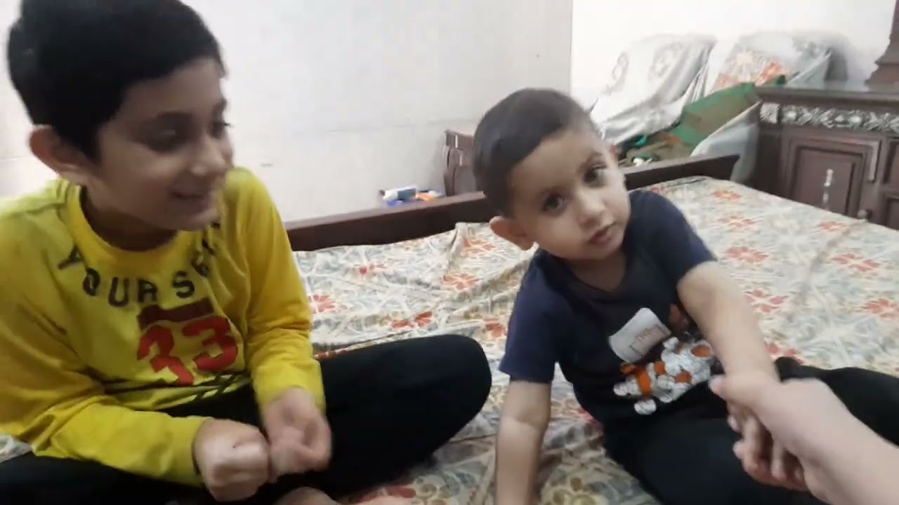 hassan ne apni favorite games bta di