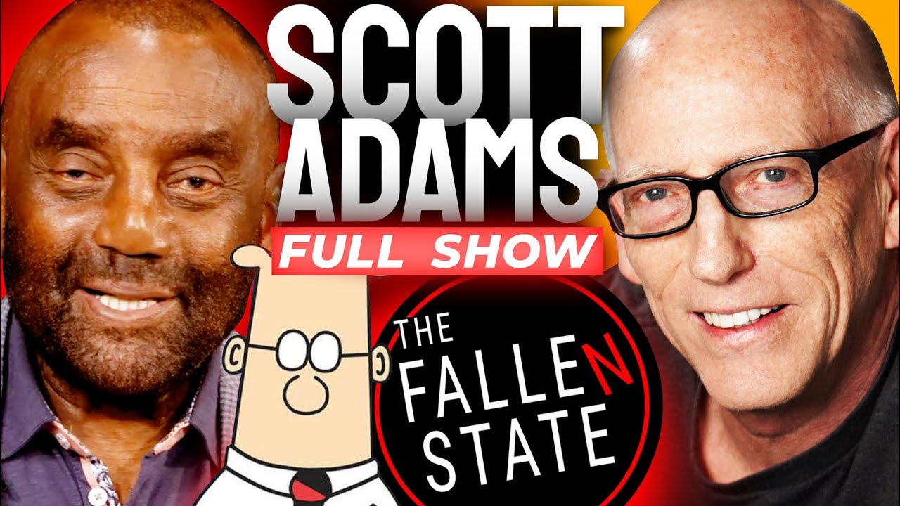 Scott Adams Joins Jesse Lee Peterson Again! (Ep. 422) @RealCoffeewithScottAdams