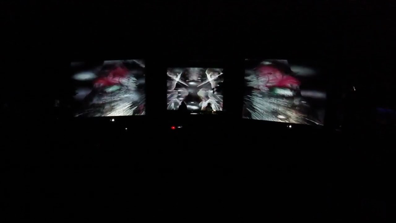 Promising/Youngster & Mucrovisión (A/V Live @ Musac, León - 14/07/2022)