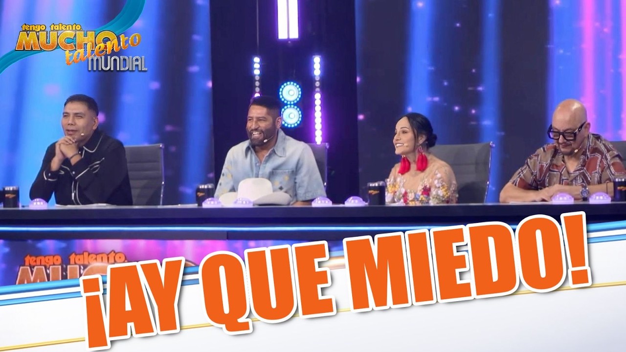 &iexcl;Que miedo lo que ven los jueces! | Tengo Talento Mucho Talento | T30 E2