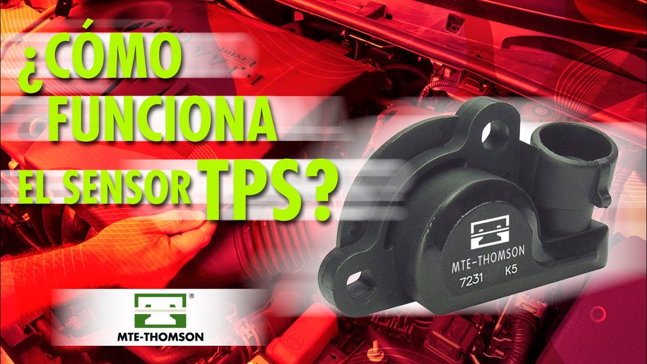 ¿Cómo funciona el sensor TPS?