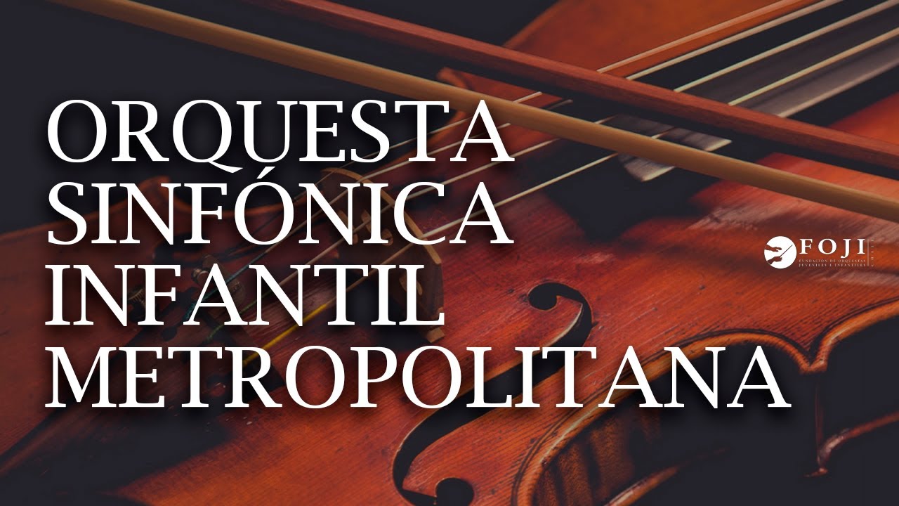 Los Jaivas, Todos Juntos, Orquesta Sinfónica Infantil Metropolitana (OSIM), dirige Jeffrey Parker
