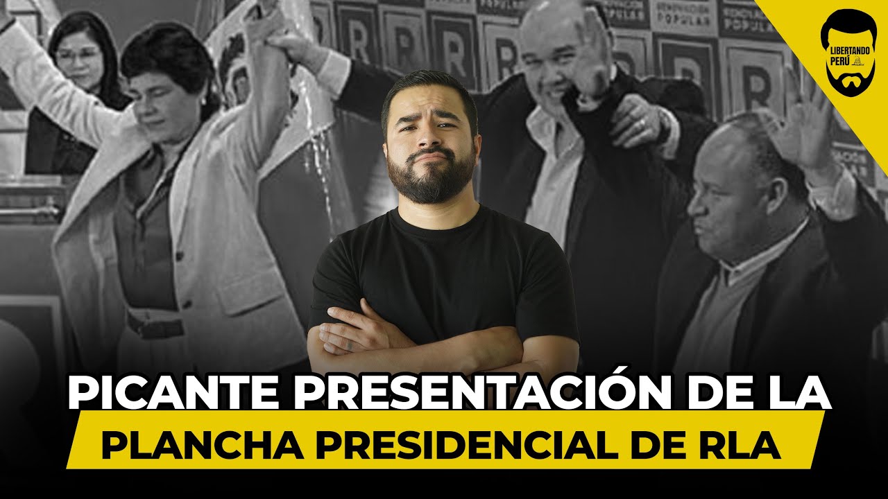 &iexcl;PICANTE! EL PROFE EN LA PRESENTACI&Oacute;N DE LA PLANCHA PRESIDENCIAL DE RLA | PREGUNTA A NORMA YARROW