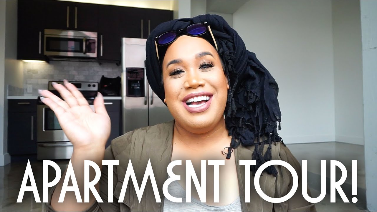 NEW APARTMENT TOUR | MOVING TO LA | PatrickStarrr