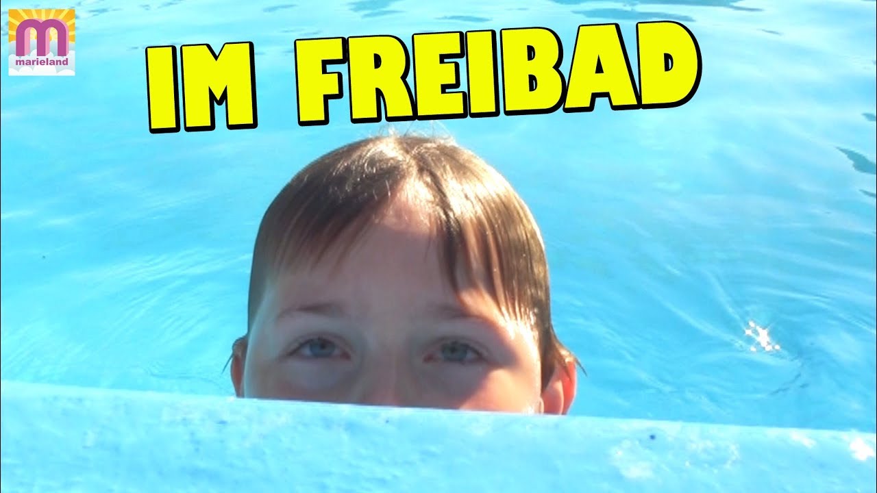 Im Freibad mit den Jungs 👩 marieland Vlog # 195 😘