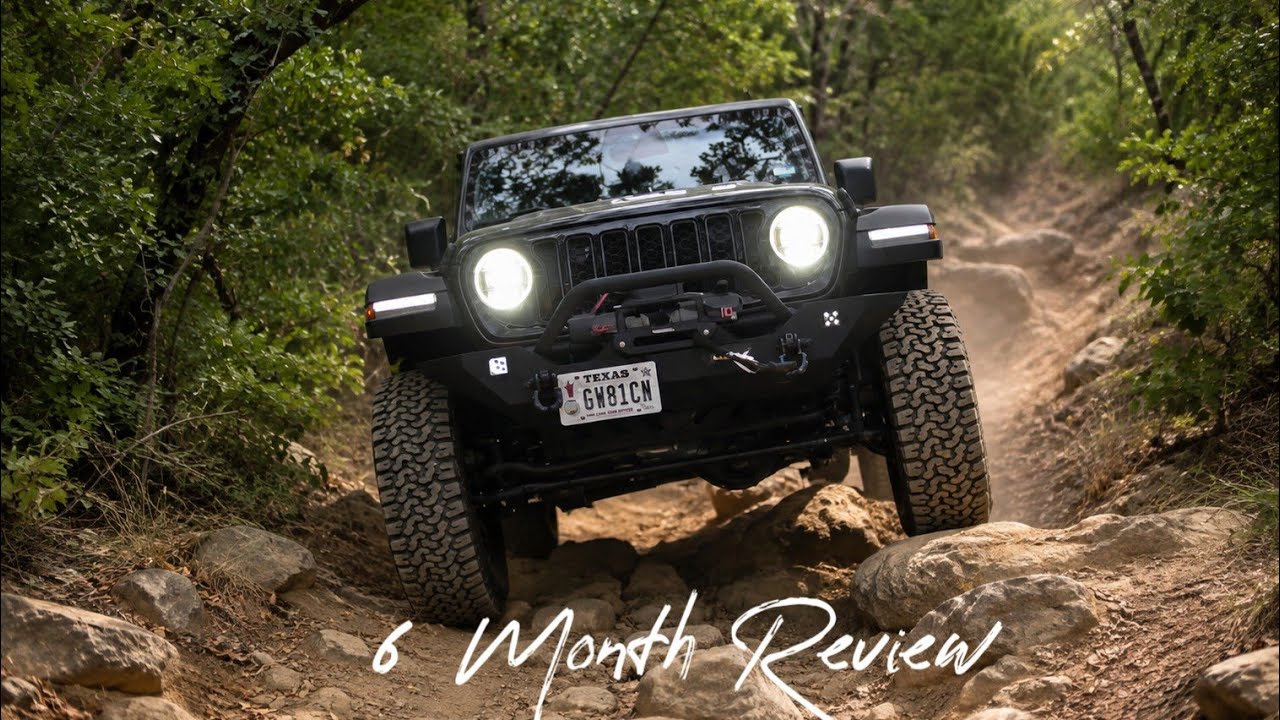 Обзор Jeep Wrangler Willys Xtreme 2026 с пакетом 35-дюймовых колес после 6 месяцев эксплуатации: ...