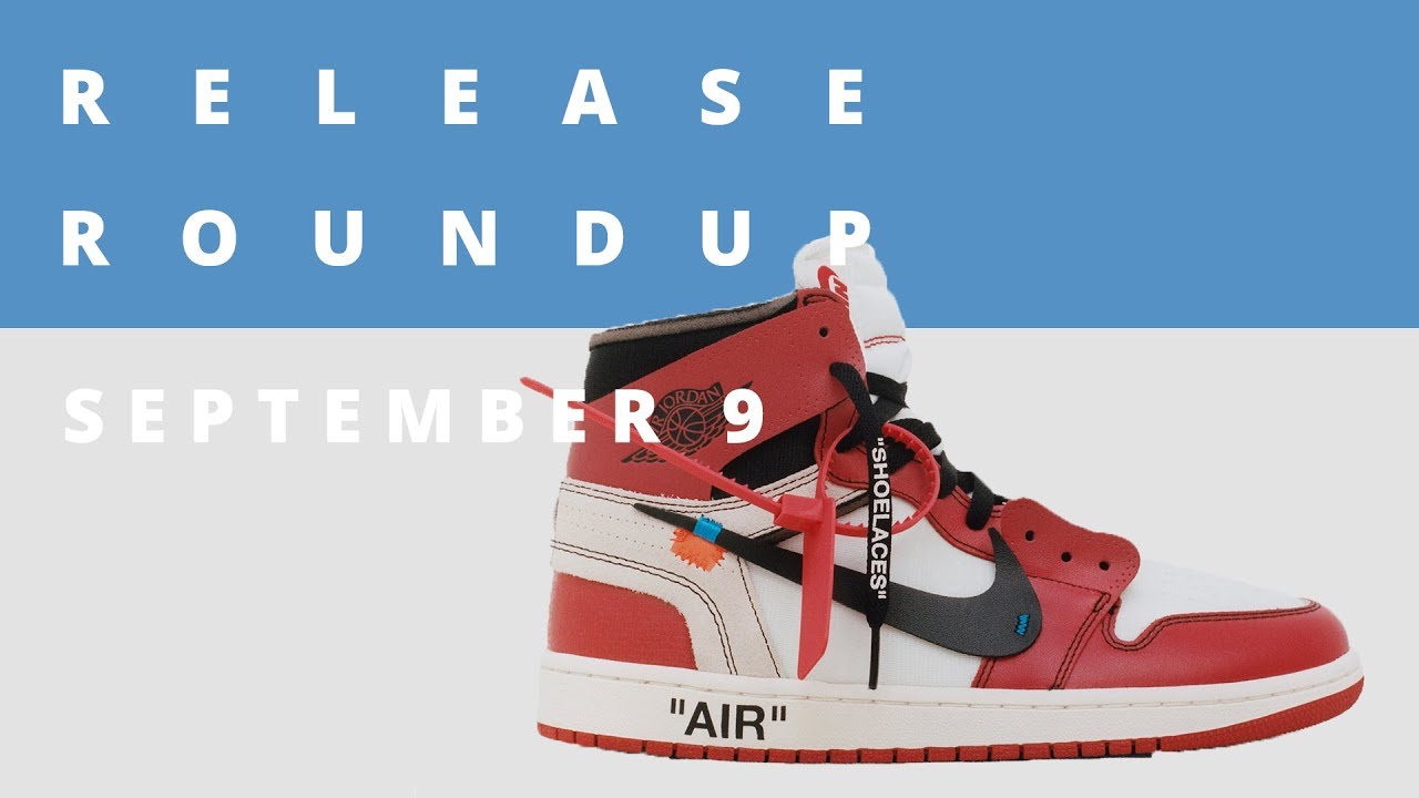 Virgil Abloh Speaks on his OFF-White x Nike Collection | Release Roundup
