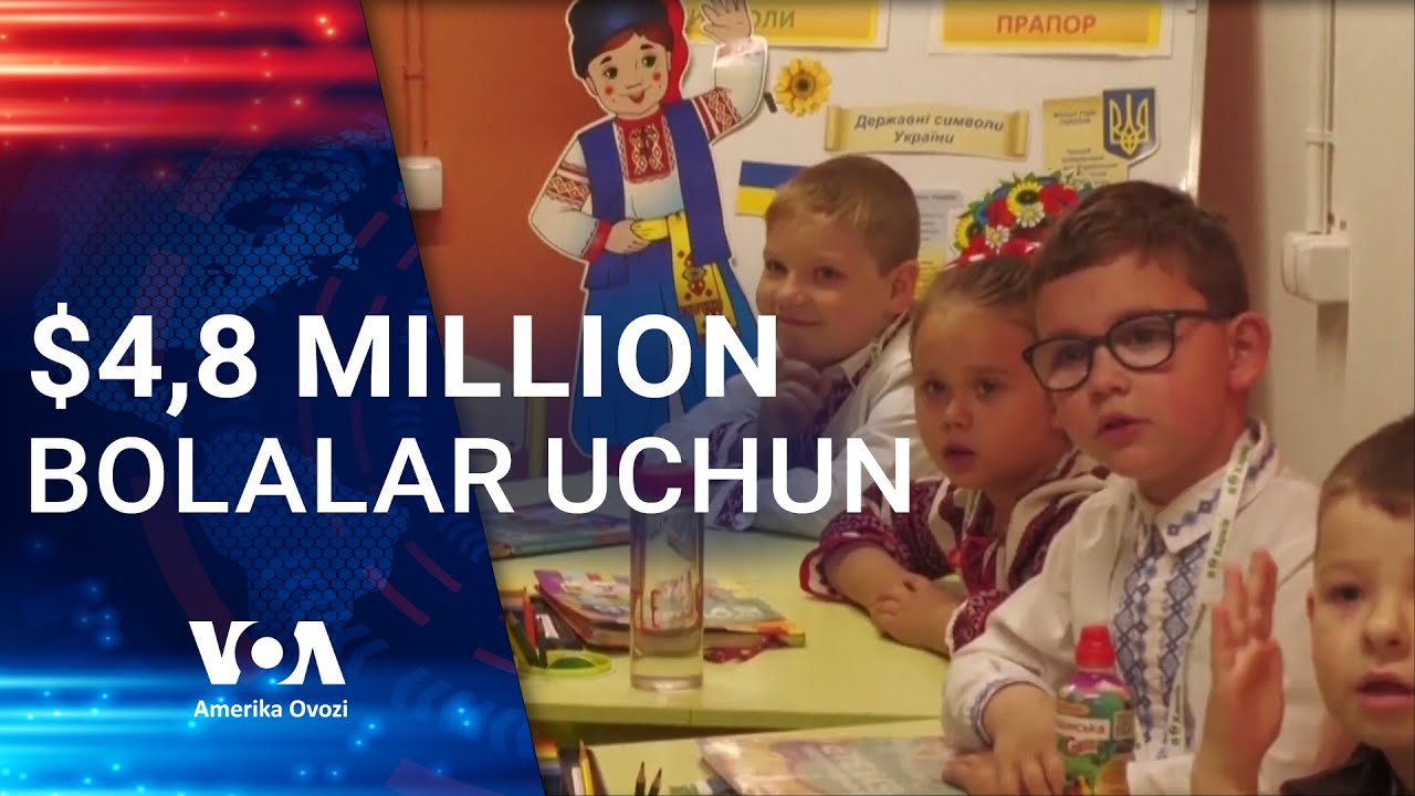 Ukraina: Ruhiy “shikastlangan” bolalar