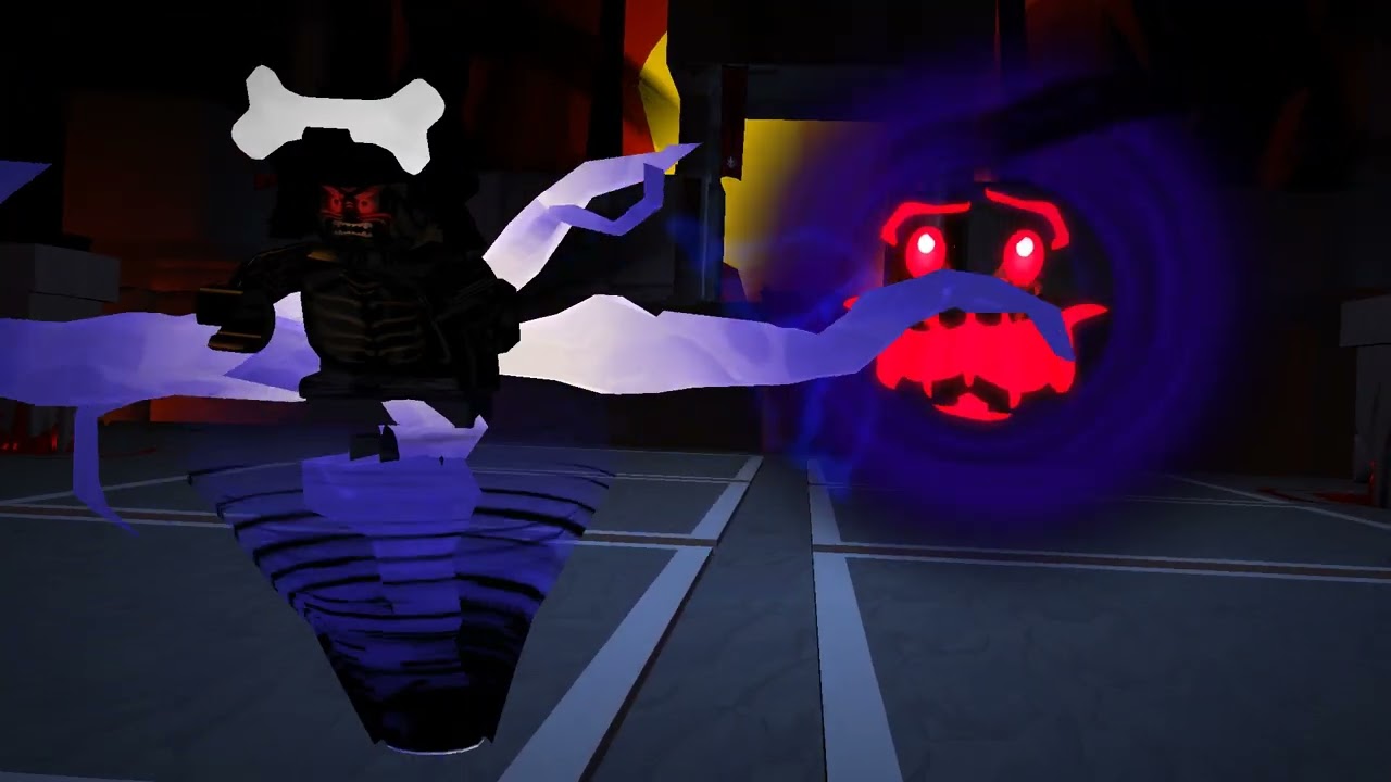 LEGO Universe - Garmadon Battle