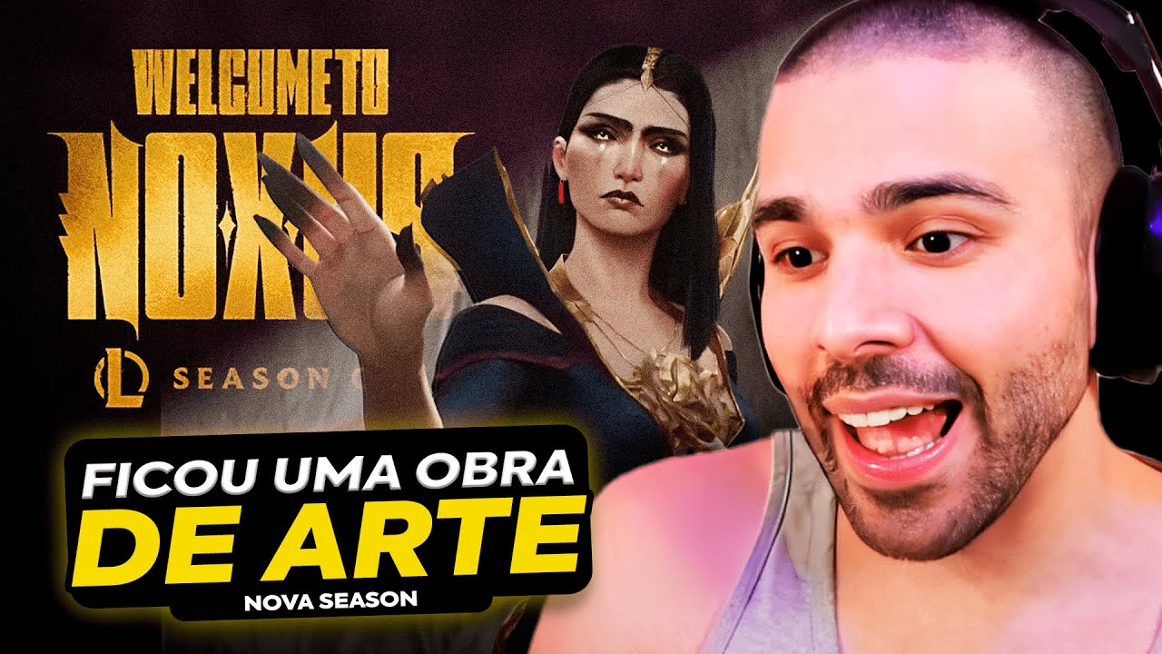 🚨 BEM VINDO A NOXUS! A NOVA CINEMATIC DO LOL PARA A SEASON DE 2025! MINERVA REAGE