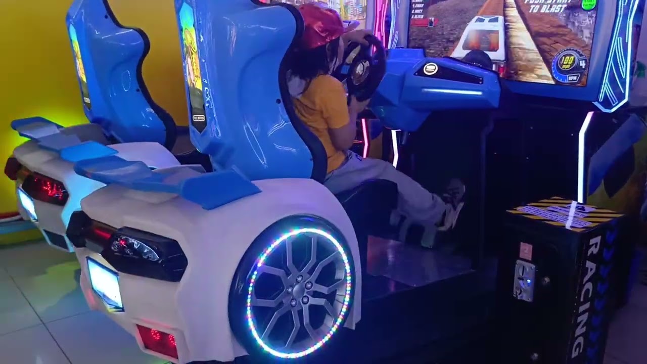 I always crush by a car in arcade