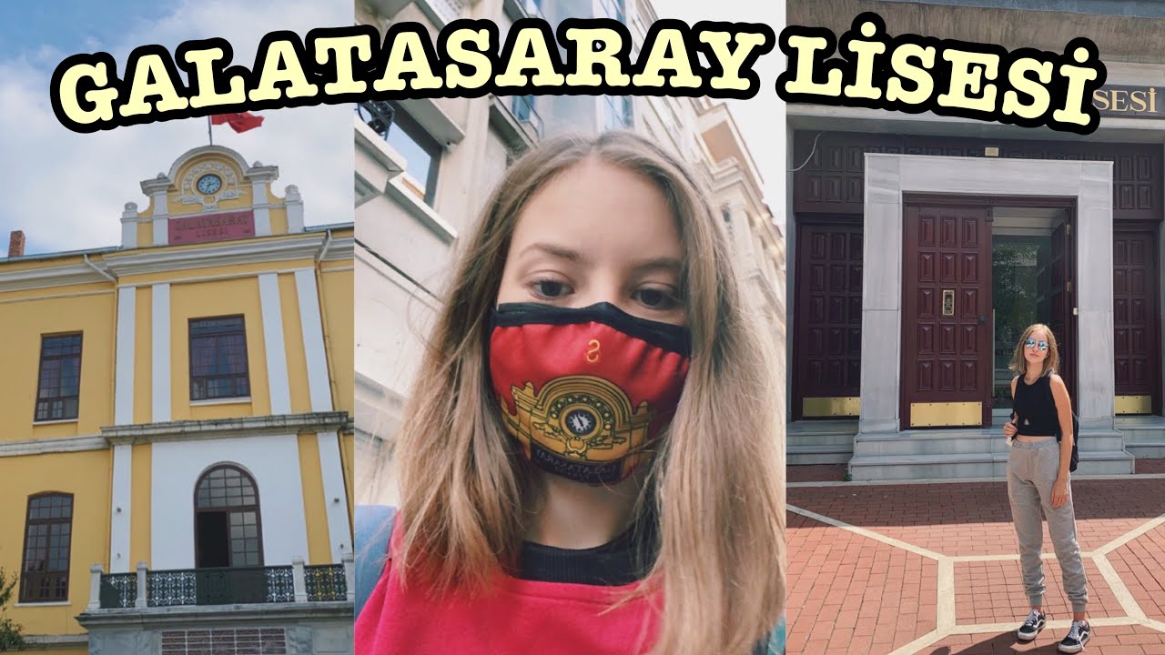 Galatasaray Lisesi Hakkında Yanlış Bilinenler😲I 70 Bin TL' lik Kitaplar,Özel Okul MuI İlayda Çavdar
