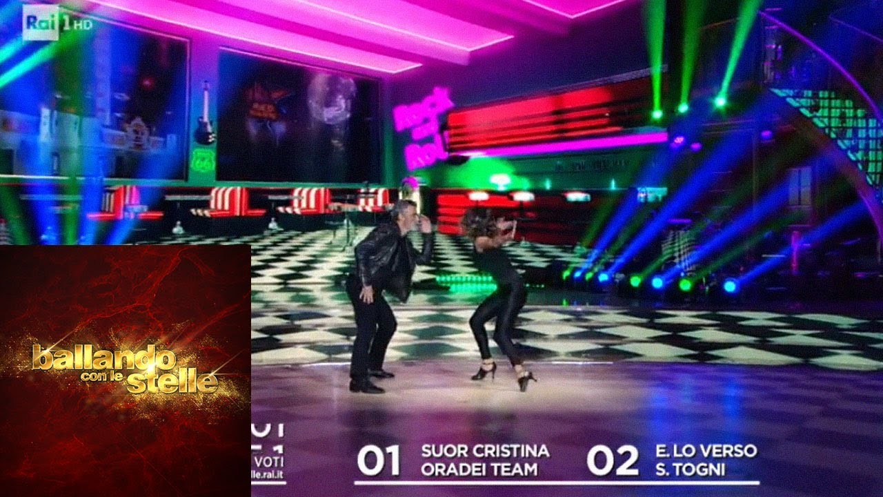 La 1^ sfida: Suor Cristina e Stefano Oradei VS Enrico Loverso e Samanta Togni -