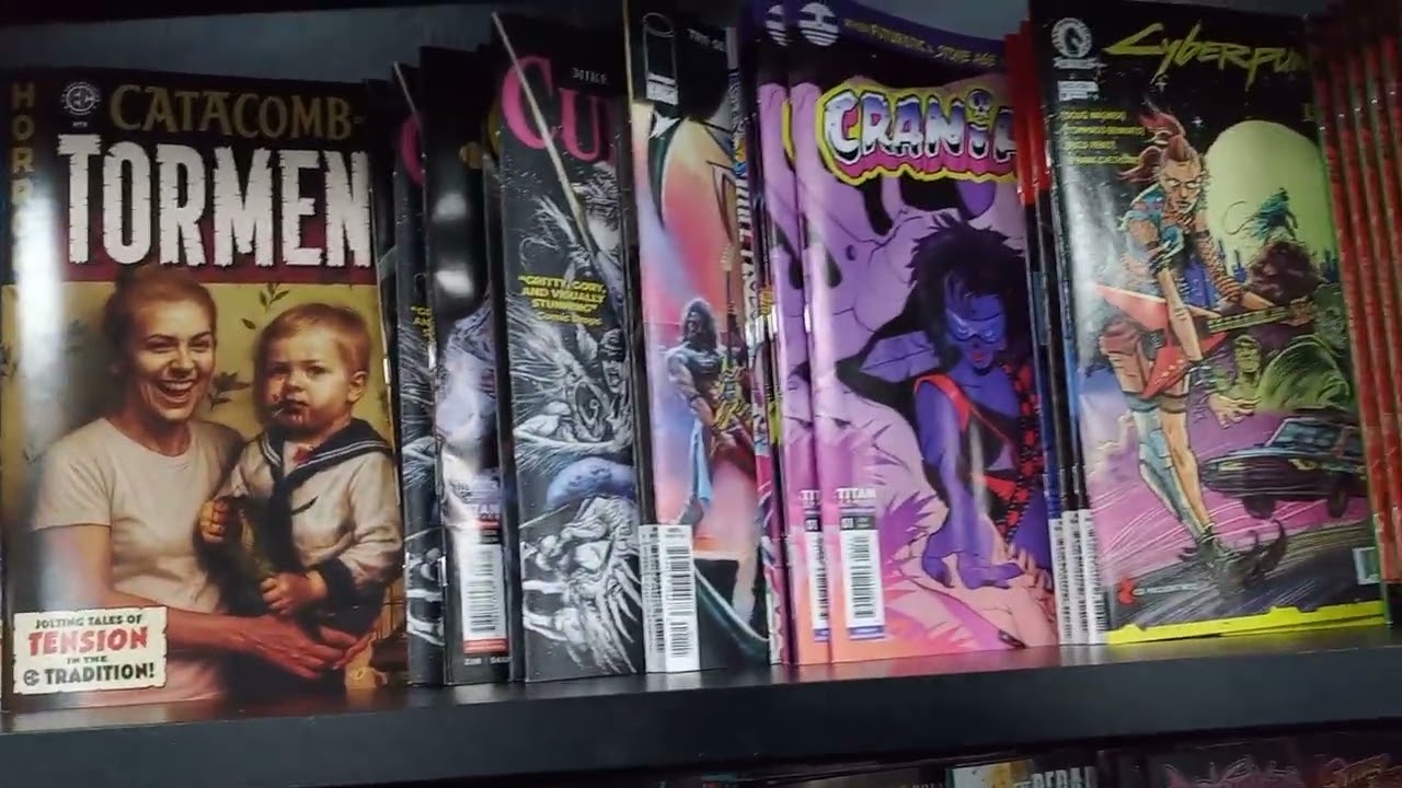 BEST NEW COMIC BOOKS ON RACKS NOW MARCH 1 2026