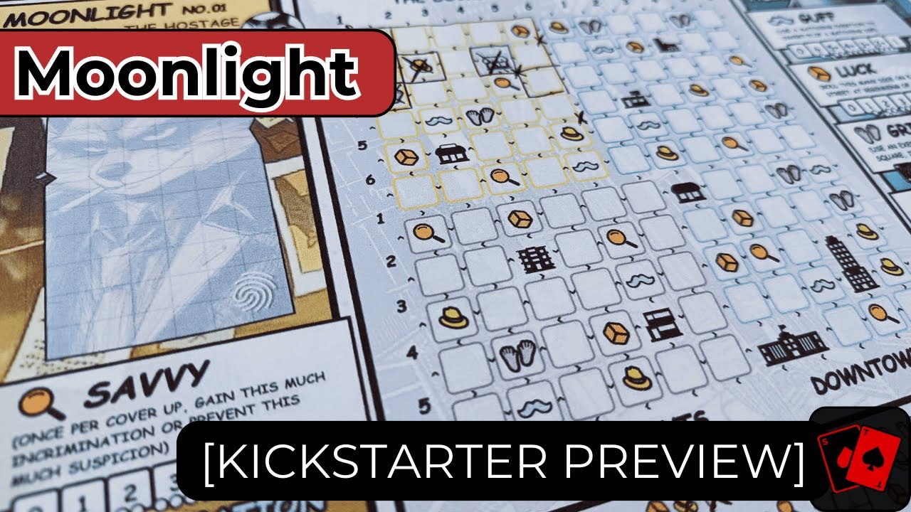 Kickstarter Preview | Moonlight