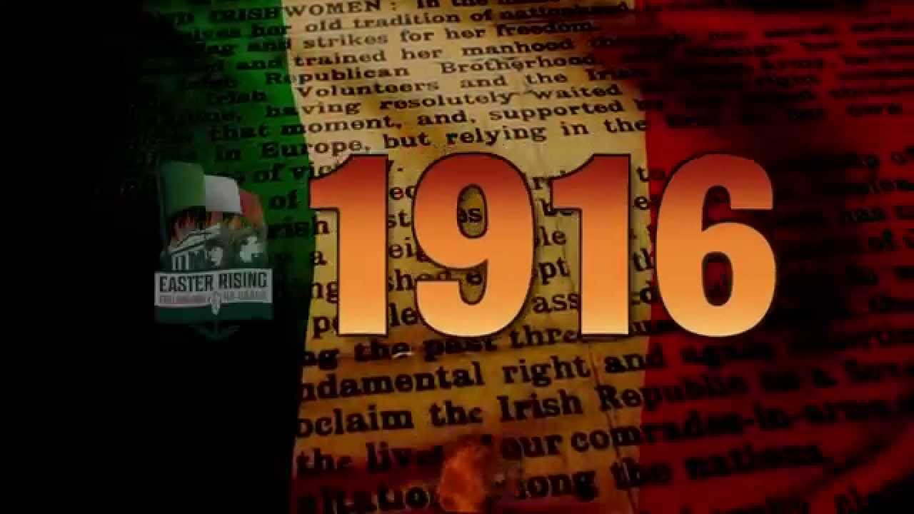 1916 Events Launch (Gaeilge)