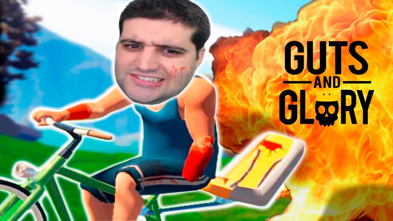 O JOGO MAIS SANGUINÁRIO DE TODOS - Happy Wheels 3D