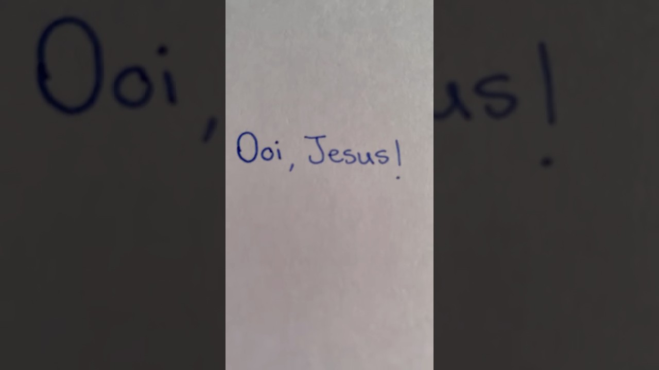 A constância começa com uma oração 