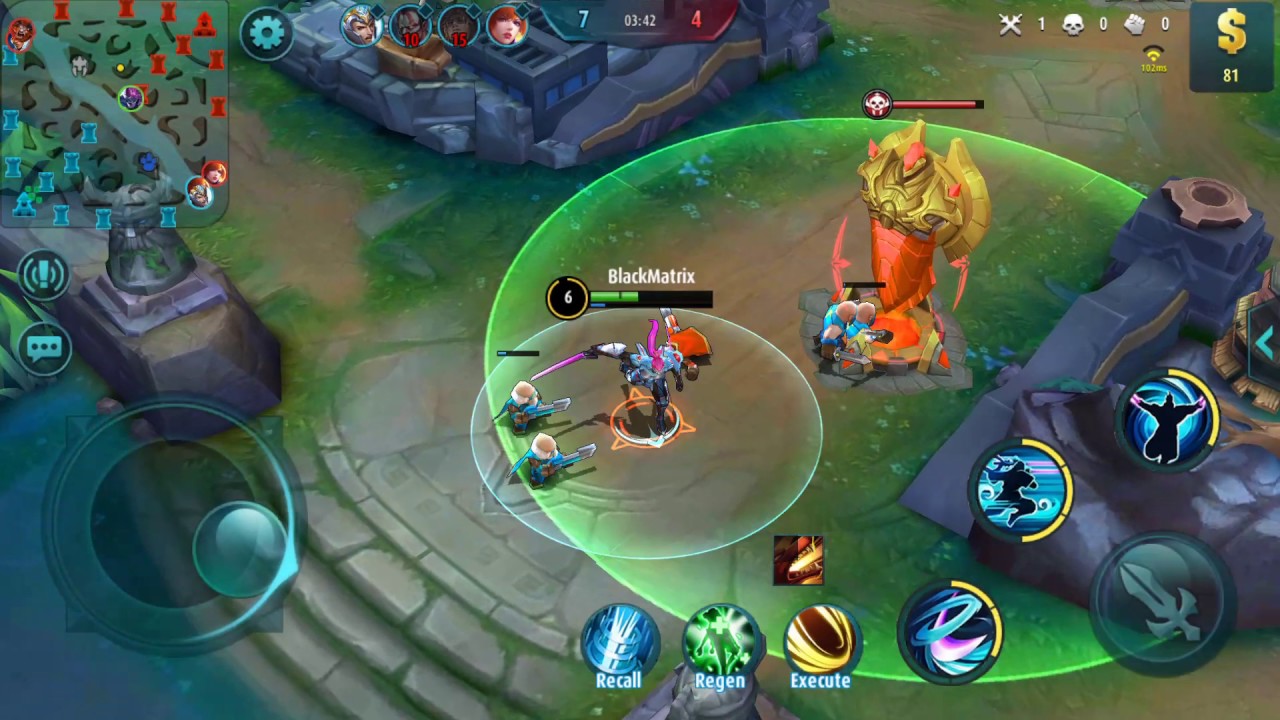 Mobile Legends: Bang Bang | Saber Gameplay