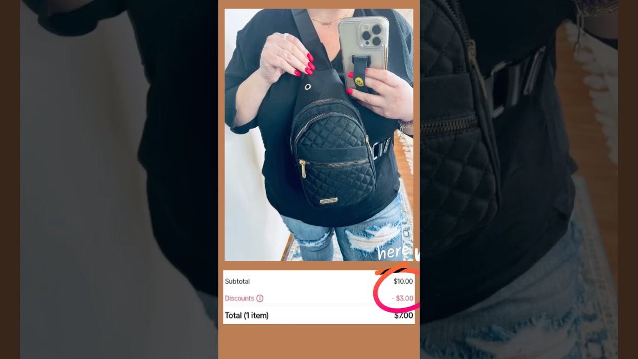 Stylish sling bag essentials #bag #everydaybag